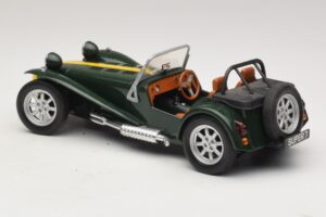Caterham Super Seven Žalias Anson 1:18 30317-W1 Metalas - nuotrauka 5 iš 6