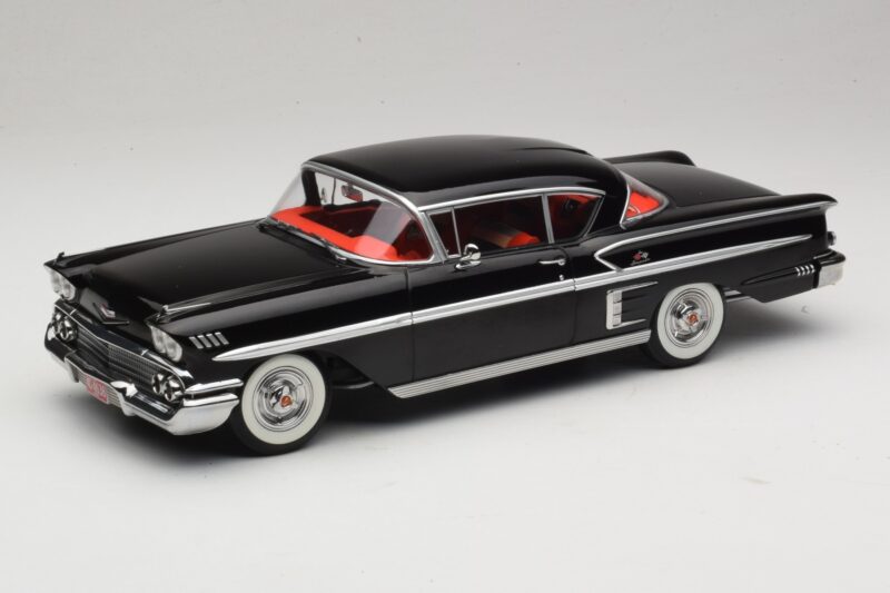 Chevrolet Bel Air Impala Coupe Juodas KK-Scale 1:18 KKDC181592 Metalas