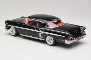 Chevrolet Bel Air Impala Coupe Juodas KK-Scale 1:18 KKDC181592 Metalas - nuotrauka 5 iš 6