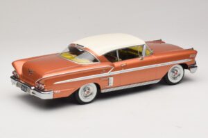 Chevrolet Bel Air Impala Coupe Varinė & Kreminė KK-Scale 1:18 KKDC181591 Metalas - nuotrauka 2 iš 6
