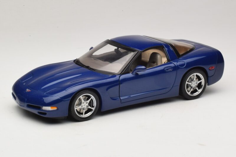 Chevrolet Corvette C5 Commemorative Edition Mėlynas AUTOart 1:18 71157 Metalas