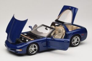 Chevrolet Corvette C5 Commemorative Edition Mėlynas AUTOart 1:18 71157 Metalas - nuotrauka 2 iš 9