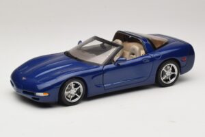 Chevrolet Corvette C5 Commemorative Edition Mėlynas AUTOart 1:18 71157 Metalas - nuotrauka 3 iš 9