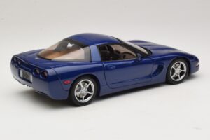 Chevrolet Corvette C5 Commemorative Edition Mėlynas AUTOart 1:18 71157 Metalas - nuotrauka 4 iš 9