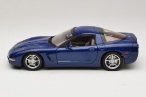 Chevrolet Corvette C5 Commemorative Edition Mėlynas AUTOart 1:18 71157 Metalas - nuotrauka 5 iš 9