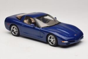 Chevrolet Corvette C5 Commemorative Edition Mėlynas AUTOart 1:18 71157 Metalas - nuotrauka 7 iš 9