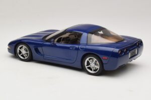 Chevrolet Corvette C5 Commemorative Edition Mėlynas AUTOart 1:18 71157 Metalas - nuotrauka 8 iš 9