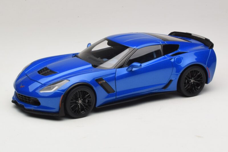 Chevrolet Corvette C7 Z06 Laguna Blue Tintcoat AUTOart 1:18 71265 Kompozitas