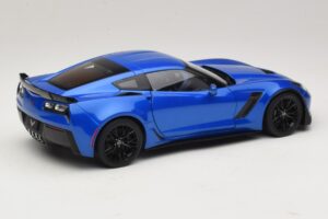 Chevrolet Corvette C7 Z06 Laguna Blue Tintcoat AUTOart 1:18 71265 Kompozitas - nuotrauka 3 iš 8