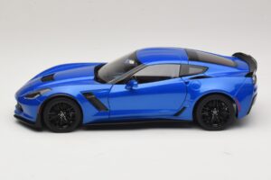 Chevrolet Corvette C7 Z06 Laguna Blue Tintcoat AUTOart 1:18 71265 Kompozitas - nuotrauka 4 iš 8