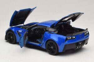 Chevrolet Corvette C7 Z06 Laguna Blue Tintcoat AUTOart 1:18 71265 Kompozitas - nuotrauka 5 iš 8