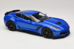 Chevrolet Corvette C7 Z06 Laguna Blue Tintcoat AUTOart 1:18 71265 Kompozitas - nuotrauka 6 iš 8