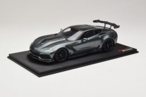 Chevrolet Corvette C7 ZR-1 Shadow Grey Metallic TopSpeed 1:18 TS0148 Derva