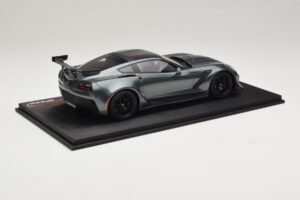 Chevrolet Corvette C7 ZR-1 Shadow Grey Metallic TopSpeed 1:18 TS0148 Derva - nuotrauka 2 iš 6