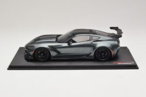 Chevrolet Corvette C7 ZR-1 Shadow Grey Metallic TopSpeed 1:18 TS0148 Derva - nuotrauka 3 iš 6