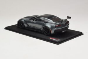 Chevrolet Corvette C7 ZR-1 Shadow Grey Metallic TopSpeed 1:18 TS0148 Derva - nuotrauka 5 iš 6