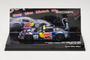 Chevrolet Corvette Z06.R GT3 Callaway Competition #26 Bouvy / Coens 24 Hours of Spa 2011 Minichamps 1:43 437111426 Metalas