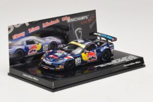 Chevrolet Corvette Z06.R GT3 Callaway Competition #26 Bouvy / Coens 24 Hours of Spa 2011 Minichamps 1:43 437111426 Metalas - nuotrauka 2 iš 5