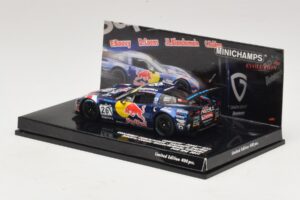 Chevrolet Corvette Z06.R GT3 Callaway Competition #26 Bouvy / Coens 24 Hours of Spa 2011 Minichamps 1:43 437111426 Metalas - nuotrauka 3 iš 5