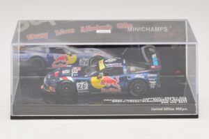 Chevrolet Corvette Z06.R GT3 Callaway Competition #26 Bouvy / Coens 24 Hours of Spa 2011 Minichamps 1:43 437111426 Metalas - nuotrauka 4 iš 5