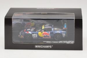 Chevrolet Corvette Z06.R GT3 Callaway Competition #26 Bouvy / Coens 24 Hours of Spa 2011 Minichamps 1:43 437111426 Metalas - nuotrauka 5 iš 5
