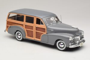 Chevrolet Fleetmaster Woody Pilkas Maisto 1:18 31854 Metalas - nuotrauka 6 iš 8