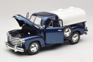 Chevrolet Pickup Mėlynas Mira 1:18 6270 Metalas - nuotrauka 2 iš 8