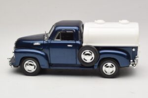 Chevrolet Pickup Mėlynas Mira 1:18 6270 Metalas - nuotrauka 4 iš 8