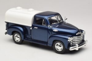 Chevrolet Pickup Mėlynas Mira 1:18 6270 Metalas - nuotrauka 6 iš 8