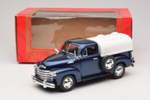 Chevrolet Pickup Mėlynas Mira 1:18 6270 Metalas - nuotrauka 8 iš 8