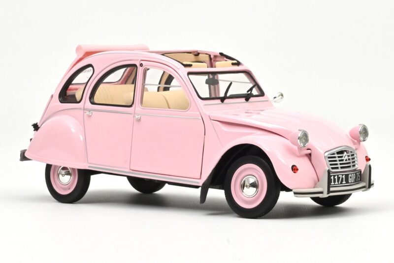 Citroen 2CV Paris Mon Amour Norev 1:18 181474 Metalas