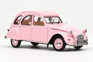 Citroen 2CV Paris Mon Amour Norev 1:18 181474 Metalas - nuotrauka 2 iš 3