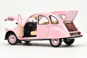 Citroen 2CV Paris Mon Amour Norev 1:18 181474 Metalas - nuotrauka 3 iš 3