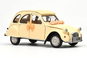 Citroen 2CV Wedding Gift Bėžinis Norev 1:18 181475 Metalas - nuotrauka 2 iš 3