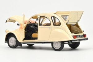 Citroen 2CV Wedding Gift Bėžinis Norev 1:18 181475 Metalas - nuotrauka 3 iš 3