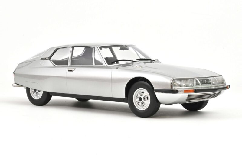 Citroen SM Pearl Grey Norev 1:12 121707 Metalas