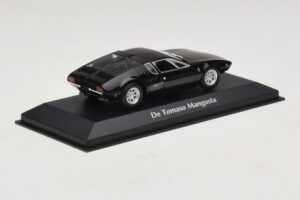 De Tomaso Mangusta Juodas Maxichamps 1:43 940127121 Metalas - nuotrauka 2 iš 5