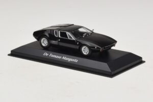 De Tomaso Mangusta Juodas Maxichamps 1:43 940127121 Metalas - nuotrauka 3 iš 5