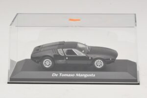 De Tomaso Mangusta Juodas Maxichamps 1:43 940127121 Metalas - nuotrauka 4 iš 5