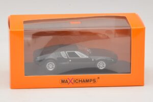De Tomaso Mangusta Juodas Maxichamps 1:43 940127121 Metalas - nuotrauka 5 iš 5
