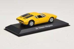 De Tomaso Mangusta Geltonas Maxichamps 1:43 940127120 Metalas - nuotrauka 2 iš 5