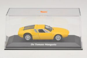 De Tomaso Mangusta Geltonas Maxichamps 1:43 940127120 Metalas - nuotrauka 4 iš 5