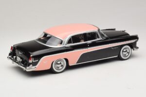 DeSoto Fireflite Sedan Juodas & Rožinė KK-Scale 1:18 KKDC181542 Metalas - nuotrauka 2 iš 6