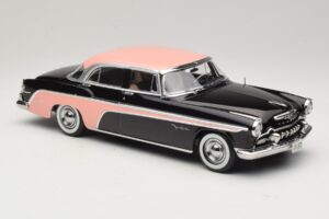 DeSoto Fireflite Sedan Juodas & Rožinė KK-Scale 1:18 KKDC181542 Metalas - nuotrauka 4 iš 6