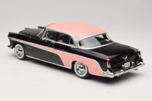 DeSoto Fireflite Sedan Juodas & Rožinė KK-Scale 1:18 KKDC181542 Metalas - nuotrauka 5 iš 6