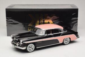 DeSoto Fireflite Sedan Juodas & Rožinė KK-Scale 1:18 KKDC181542 Metalas - nuotrauka 6 iš 6