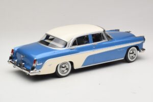 DeSoto Fireflite Sedan Mėlyna Metalik & Kreminė KK-Scale 1:18 KKDC181544 Metalas - nuotrauka 2 iš 6