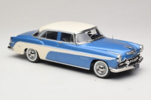 DeSoto Fireflite Sedan Mėlyna Metalik & Kreminė KK-Scale 1:18 KKDC181544 Metalas - nuotrauka 4 iš 6