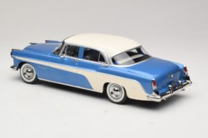 DeSoto Fireflite Sedan Mėlyna Metalik & Kreminė KK-Scale 1:18 KKDC181544 Metalas - nuotrauka 5 iš 6