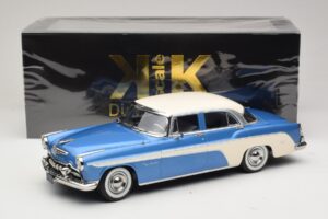 DeSoto Fireflite Sedan Mėlyna Metalik & Kreminė KK-Scale 1:18 KKDC181544 Metalas - nuotrauka 6 iš 6